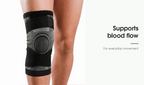 Knevio knee sleeve animation